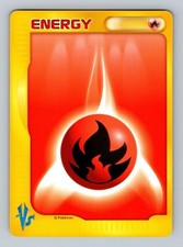 Pokemon Card Japanese - Fire Energy - VS Series