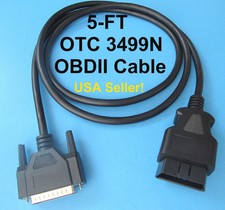 Otc 3499n Scanpro Elite Scanner Code Reader Obd2 Obdii Data Cable Spx Cornwell