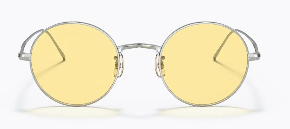 Oliver Peoples 0OV1293ST G. PONTI-3 5036R6 Silver Titanium Unisex