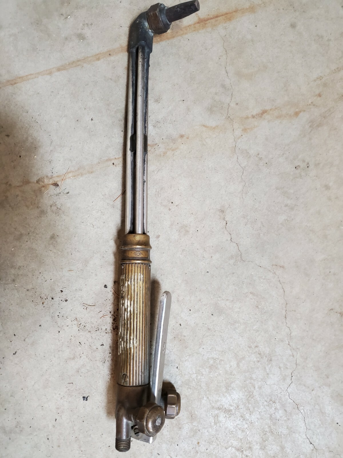 Vintage NCG Cutting Torch Vintage KX Cutting Torch eBay
