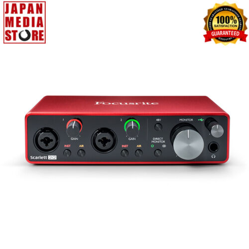 Focusrite Scarlett 2i2 3rd Gen USB Audio Recording Interface BRAND NEW BOX - Picture 1 of 4