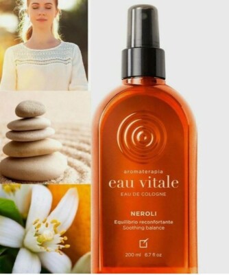YANBAL Aromatherapy Eau Vitale Neroli Eau De Cologne Soothing Balance New Sealed