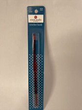 Stitch Studio By Nicole Crochet Hook US G6 4.0 mm Acrylic 6 Inches New