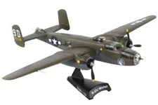 Daron PS5403-5 Postage Stamp 1/100 Scale USAF B-25J Mitchell "Briefing Time"