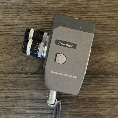 vintage Canon Cine 8-T movie camera | eBay