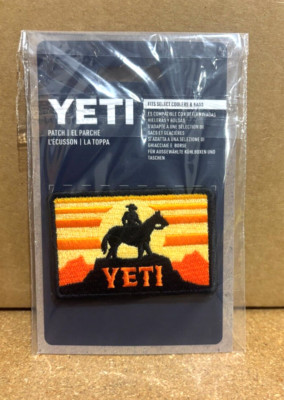 Yeti Heritage Rodeo Patch Red