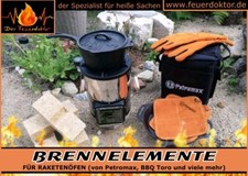 RAKETENOFEN BRENNELEMENTE Petromax BBQ Toro H...