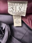 AFTER SIX Womens Purple Wedding Bridesmaids Prom Formal Skirt & Top Size 8 — photo 4