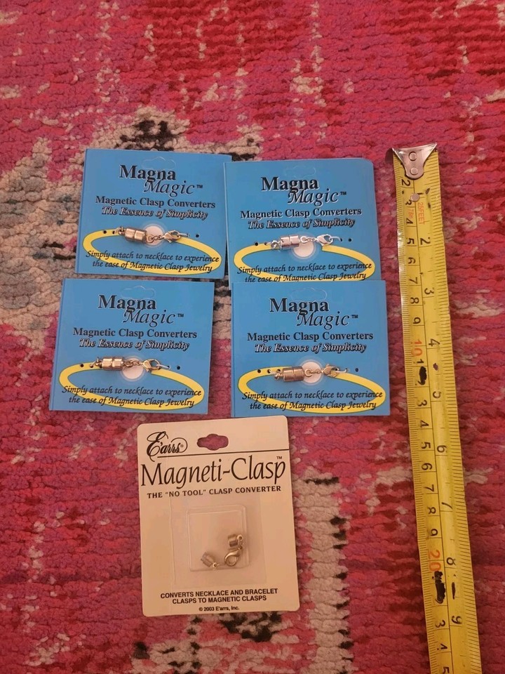 NEW Elderly aide Magna Magic clip Converers jewelry clasps