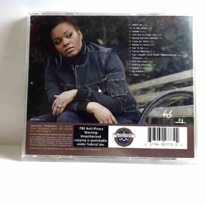 Jill Scott – Beautifully Human: Words And Sounds Vol. 2 (CD, US