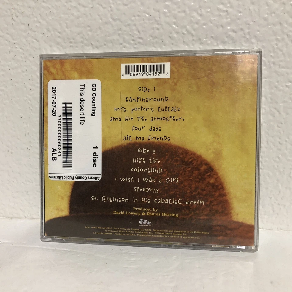Counting Crows This Desert Life CD Very Good Pre-Owned Condition Foto 2 de 4