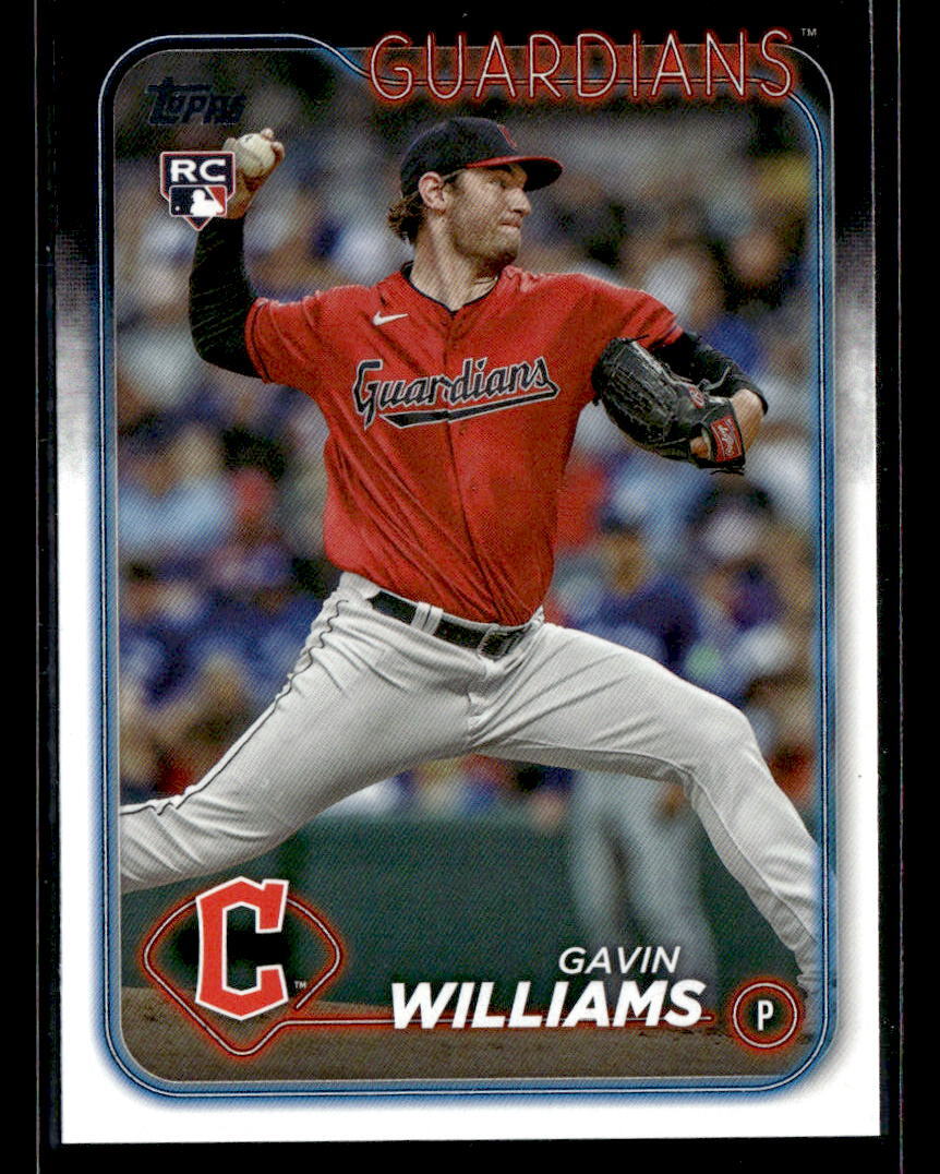 2024 Topps #242 Gavin Williams