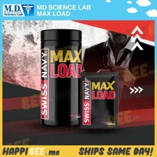 Swiss Navy MAX LOAD Pill Supplement🍯MD SCIENCE - Choose Edition