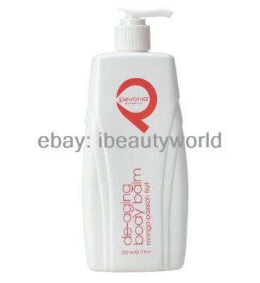 Pevonia Botanica De-Aging Body Balm Mango-Passion Fruit 500ml Salon Fresh #ibea
