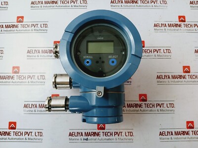 MICRO MOTION 1700E12ABFEZZZ Single Variable Flow Transmitter 1/2 NPT