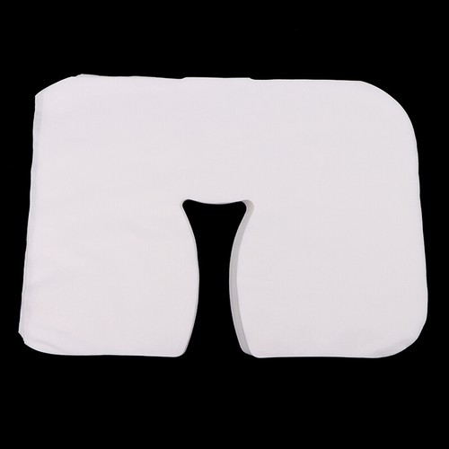 100Pcs Disposable Non-Woven Headrest Pillow Paper Beauty Salon Bed Cover - Zdjęcie 2 z 12