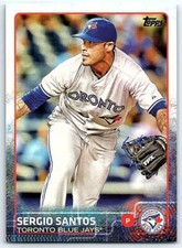 2015 Topps #96 Sergio Santos NM-MT Blue Jays