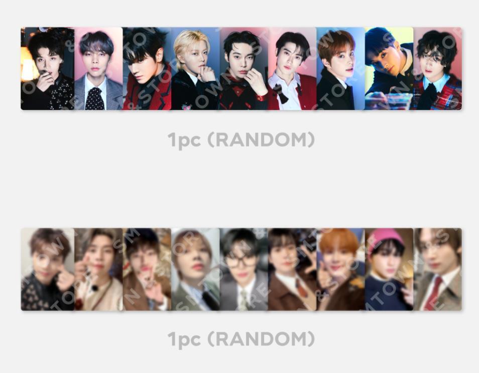 NCT 127 Be There For Me SMTOWN OFFICIAL MD PHOTOCARD RANDOM NCT 127 Be There For Me SMTOWN OFFICIAL MD PHOTOCARD RANDOM