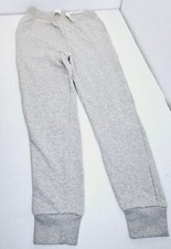 The Childrens Place Boys Active Fleece Joggers Size M 7/8 Gray Sweatpants