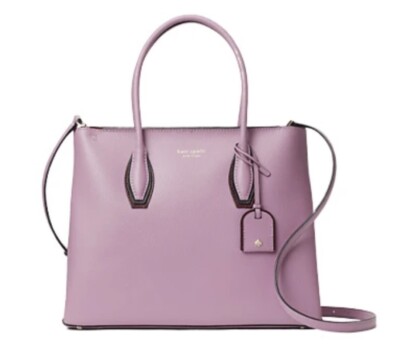 KATE SPADE NEW YORK EVA SHADOW ANCHOR MEDIUM TOP ZIP SATCHEL IN