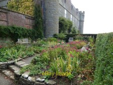 Photo 6x4 Little garden at the side of Croft Castle Croft/SO4565 Iron be c2016