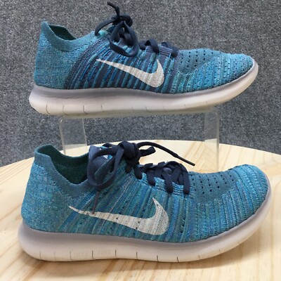 Nike Shoe Nike Free Flyknit Kids Blue Nike Free Flyknit Kids Shoes
