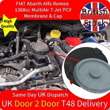Alfa MiTo 1.4 MultiAir PCV Oil Condenser Membrane Diaphragm & Cap 2pc Kit UK