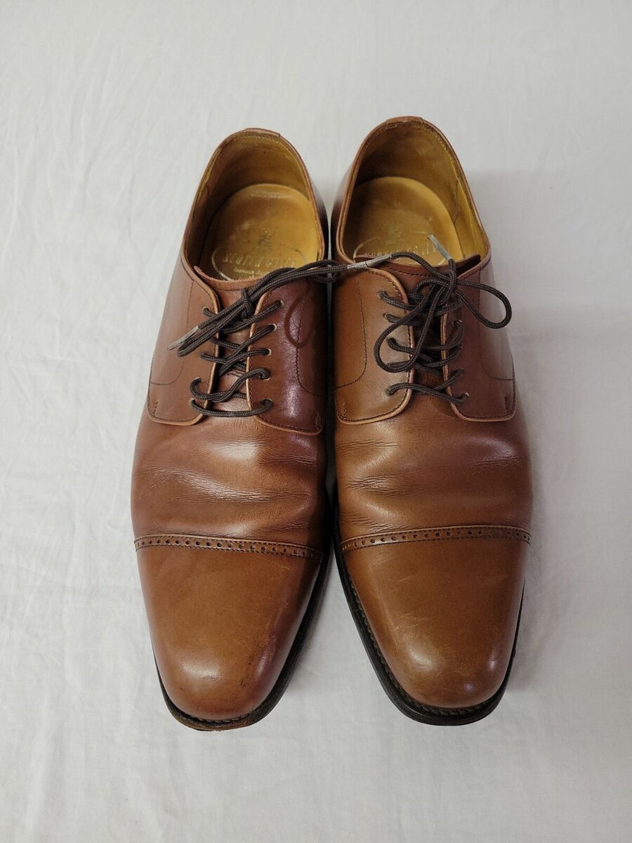 Scotch Grain For Hirokawa Brown Oxford 7626 Mens Shoes JAPAN Scotch Grain For Hirokawa Brown Oxford 7626 Mens Shoes JAPAN