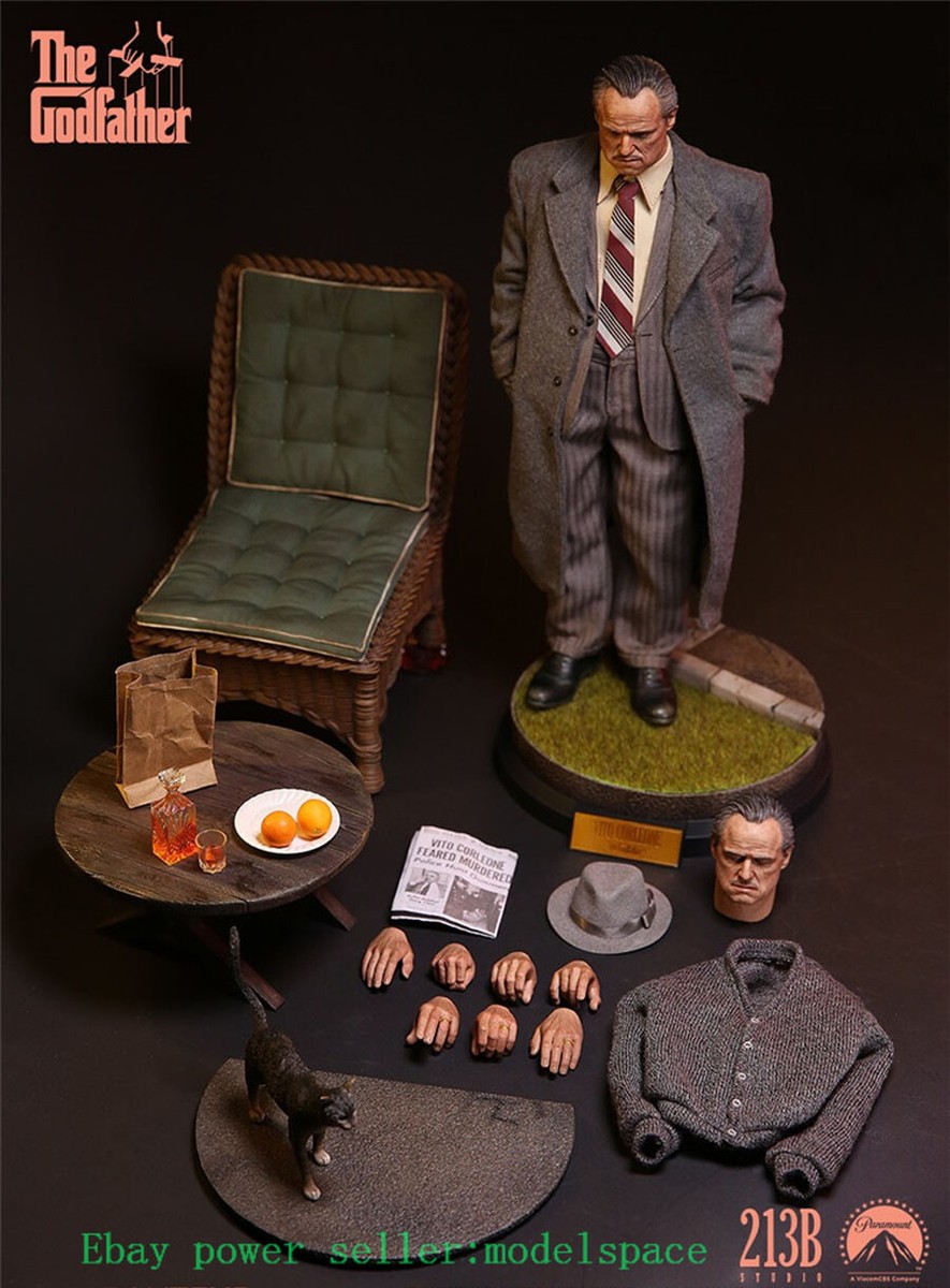 DAMTOYS 1:6 Scale The Godfather Vito Corleone The 1972 Ver
