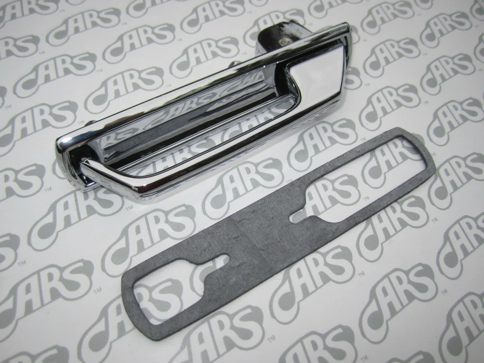 1971-1978 Buick Riviera & Oldsmobile Toronado Наружная Хромированная Дверная Ручка Левая Сторона - Изображение 2 из 4