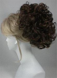 11 Long Hairdo W Claw Clip Spiral Curls Hairpiece Ebay