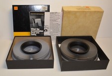 Lot of 2 Kodak Carousel 140 Projector Slide Trays in Original Boxes
