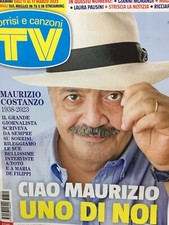 Sorrisi 2023 11.Maurizio Costanzo,Pedro Alonso,Mago Silvan,Laura Pausini