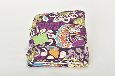 Vera Bradley Changing Pad Clutch Plum Crazy {NWT}