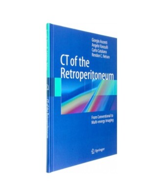CT of the Retroperitoneum: From Conventional to Multi-Energy Imaging, Giorgio As