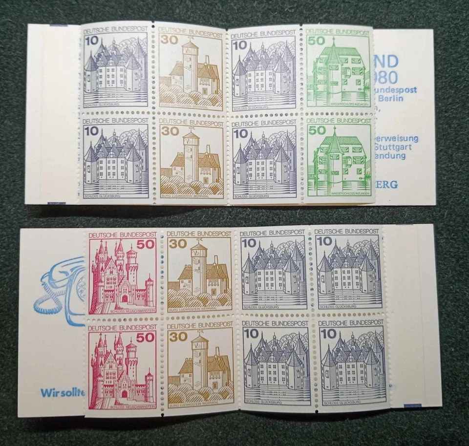 German Stamp Booklets x4 - Image 4 of 4