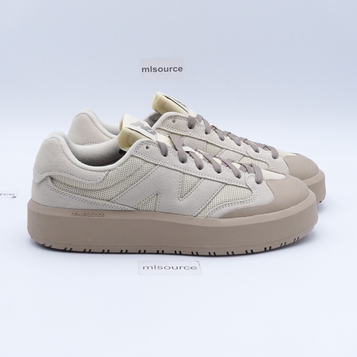 New Balance CT302 Platform Sneakers Cream Beige Men\'s 9.5 D New Balance CT302 Beige Bone Men main image 2