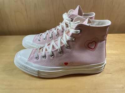 NEW Women CONVERSE Chuck 70 Y2K Heart Valentine's Day Love Shoes A09113C 