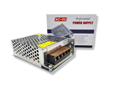 WISDOM Alimentatore Stabilizzato Trasformatore Switching da 5A 5V 25W AC110-220V