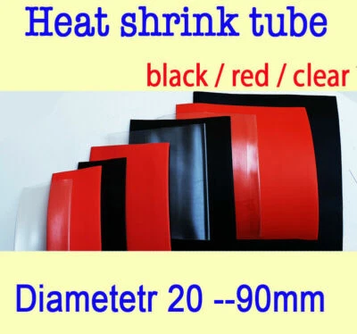 Heat Shrink tube Heatshrink wrap tubing Insulation wire cable sleeve ratio 2:1 - image 1 of 4