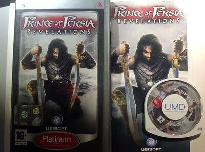 Prince of Persia Revelations Sony PSP Platinum 