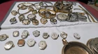 Vintage Watch Lot for Parts or Repair Elgin, Benrus, Gruen Timex And More