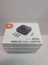 Lot Of 8 Swiitech TR-01 Wireless 2-In-1 Adapter Open Box   