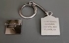 Colony Square Inaugural July 4, 1968 Atlanta GA Matching Key Chain And Lapel Pin — photo 2
