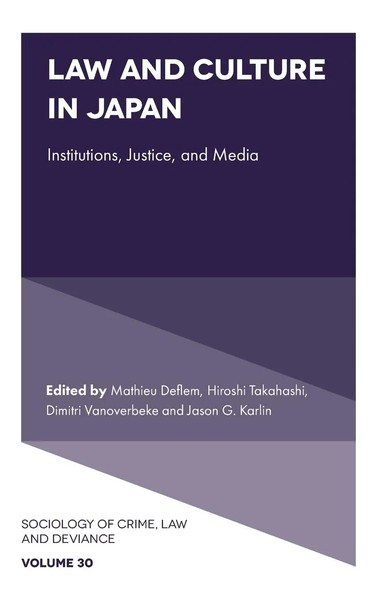 Law and Culture In Japan | Institutions, Justice, and Media | Buch | Englisch-image