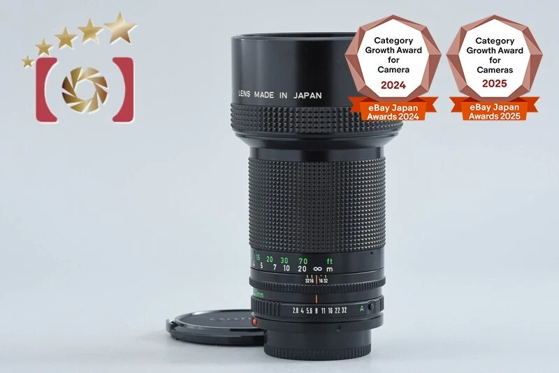 Canon FD f/2.8 Camera Lenses 200mm Focal for sale | eBay