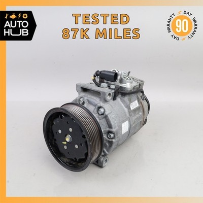 03-18 Bentley Continental GT GTC GT A/C Air Conditioning Compressor OEM 87k
