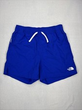 The North Face Men's 5" Action Woven 2.0 Active Hiking Shorts Blue Small NWOT