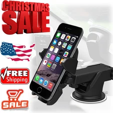 360° Universal Mount Holder Car Stand Windshield For Mobile Cell Phone GPS⭐