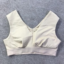 Tommie Copper Shoulder Support Sports Bra Womens XL Copper Zinc Infused Athletic